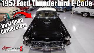 Video Thumbnail for 1957 Ford Thunderbird