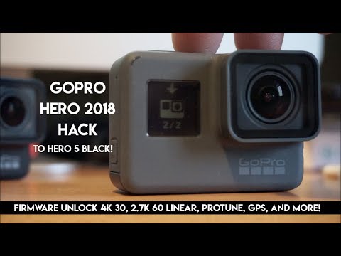 GoPro Hero 2018 HACK to Hero 5 Black - Unlock 4K and More! - Netcruzer TECH