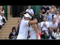 Martina Hingis Sania Mirza Vs Casey Dellacqua Yaroslava Shvedova Wimbledon 2015 QF ️