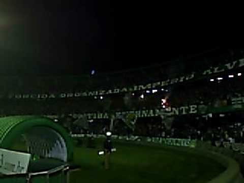 2008 | Coritiba 1 x 0 Flamengo | Ir até o inferno.