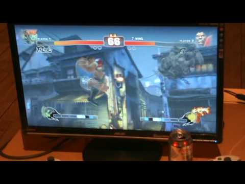 Andreas (Bl) vs Gootecks (Ba) Dreamhack Winter 2009