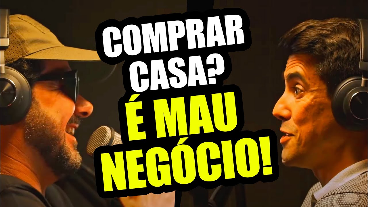 MBC | Ep.004 | Guru Mike Billions Confirma: Comprar Casa é Mau Investimento! Ponto Final Paragrafo!