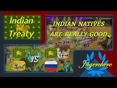 INDIAN NATIVES ARE SOLID! | 2v2 Treaty with Indian | AOE III: DE