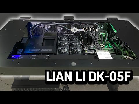 $25000 Desk PC Workstation build [Lianli DK-05F]