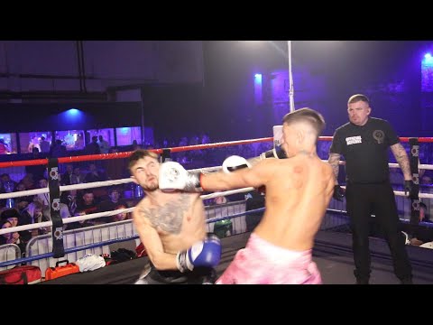 Tom Jones vs Griff Davies - Welsh Combat Series 6 Vale Sports Arena 17th December 2022