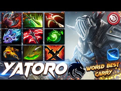 Yatoro Sven World Best Carry - Dota 2 Pro Gameplay [Watch & Learn]