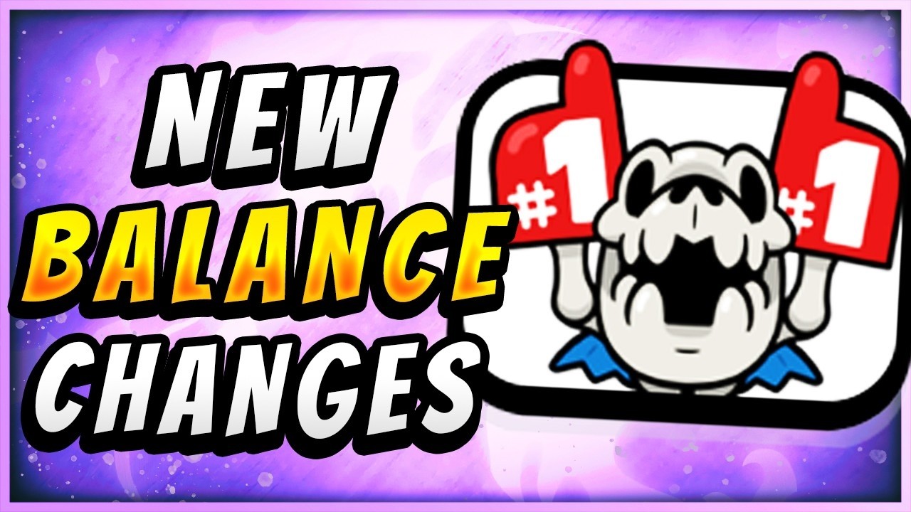 NEW Balance Changes are COMING SOON!