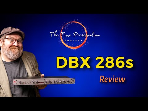 dbx 286s Microphone Preamp Processor image 9