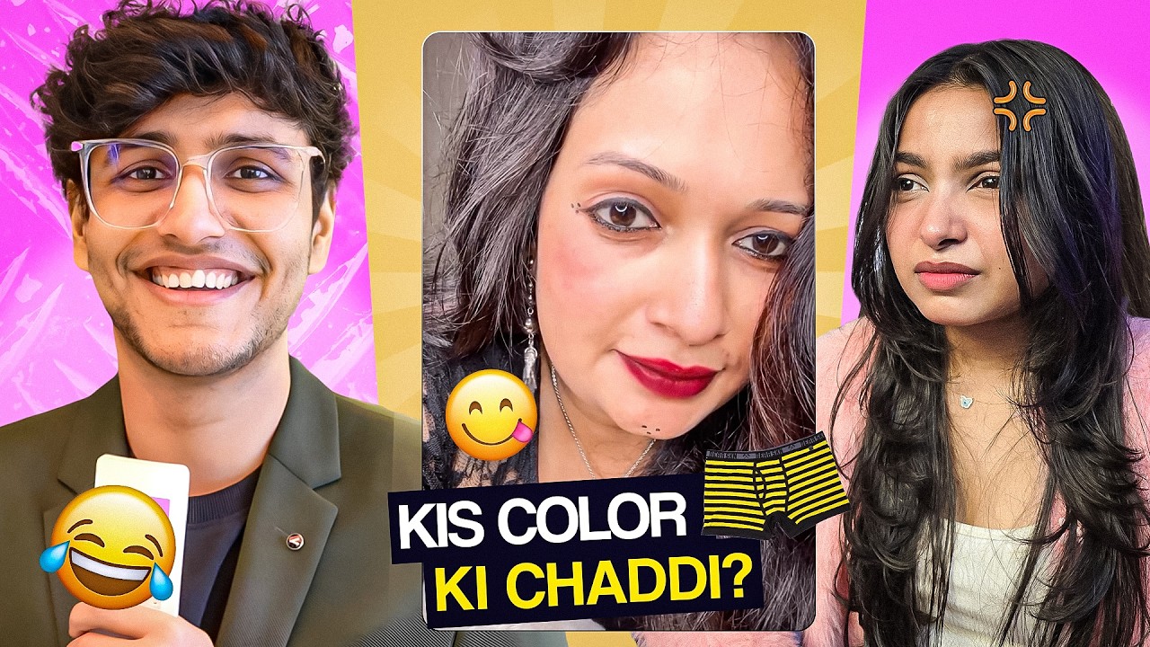 Konse Color ki Chaddi Pehni Hai Roast