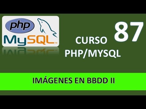 Curso PHP MySQL Presentación Vídeo 1