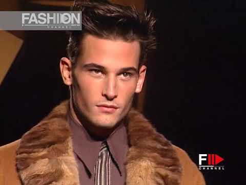 VALENTINO Fall 2003 2004 Menswear Milan - Fashion Channel