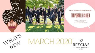 March 2020 Highlights | Reecia's Salon And Spa | Northwest Montana Ave