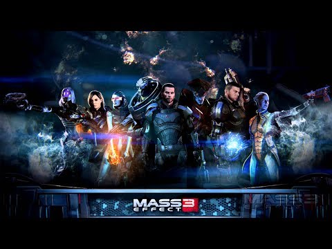 Mass Effect 3 HD Walkthrough with Charmed Insanity Difficulty (No Commentary) part 6/30
