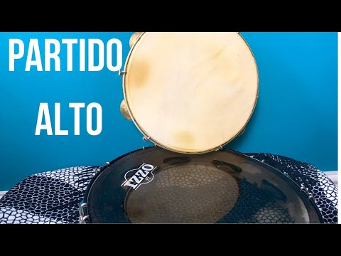 An introduction to Partido Alto - essential pandeiro groove