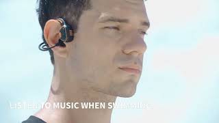 Wave Open-Ear Bone Conduction Headphones