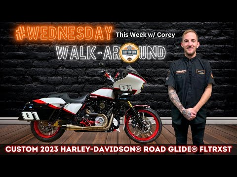 CUSTOM 2023 HARLEY-DAVIDSON® ROAD GLIDE® FLTRXST #motorcycle #harley #wednesday #walkaround