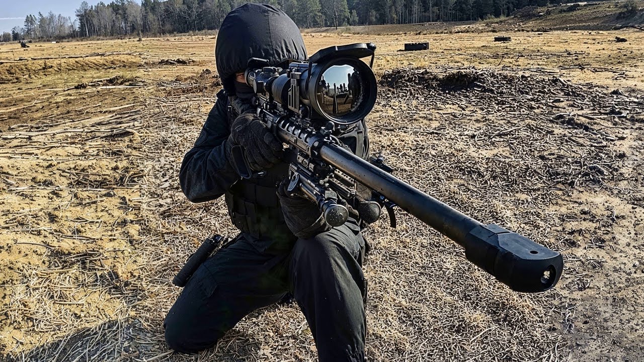 200+ IQ Sniper Has 24 Hours To Carry Out The Most Sophisticated Assassination Ever