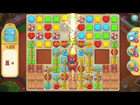 Matchington Mansion Level 567