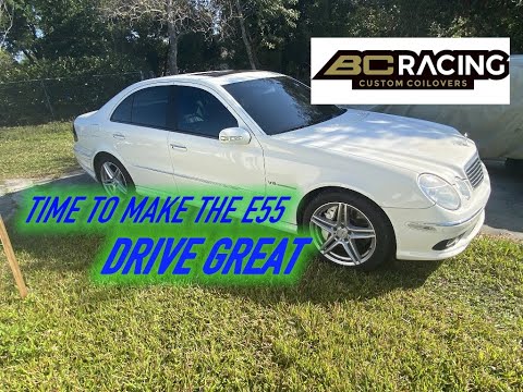 INSTALLING BC COILOVERS ON A E55