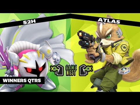 Game Nest Smash It Up: S2H (Meta Knight) vs Atlas (Fox) - Winners Qtrs