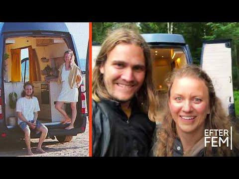 Paret sålde allt – flyttade in i skåpbil på sex kvadratmeter: ”Vi ångr… | Efter fem | TV4 & TV4 Play