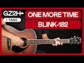 One More Time Guitar Tutorial Blink-182 Guitar Chords |Studio + Live Version|