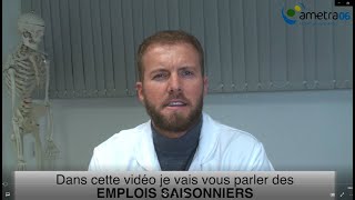 L'Action de Formation et de Prévention pour les saisonniers avec l'AMETRA06
