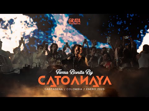 CATO ANAYA live @ Grata Presents | Tierra Bonita | Fenix Beach | Cartagena, Colombia 2025
