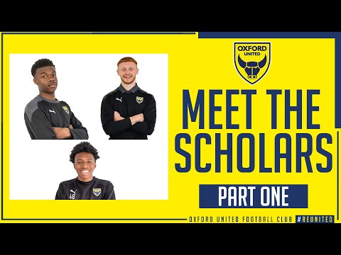 Meet the Scholars- Part 1