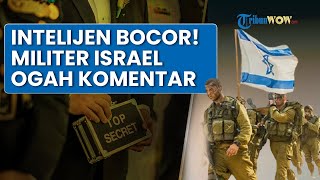 Data Intelijen Bocor! Israel Diduga Manipulasi Data Korban Militan Hamas, IDF Ogah Komentar