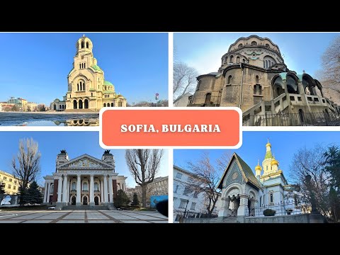 Best Sights (Travel Guide) – Sofia | Bulgaria [4K]