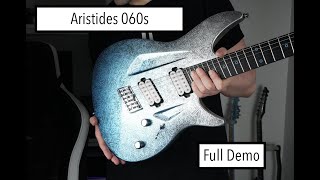 Video thumbnail for Aristides 060s Full Demo by Mark Inflexion (InflexionMark)