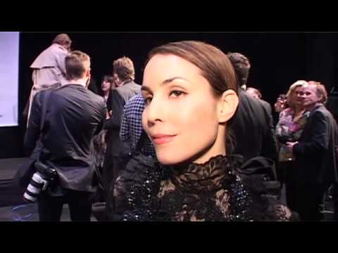 Noomi Rapace om sitt tacktal  Jag gjorde ett val