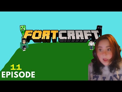 Insane Reactions at New FortCraft Spawn
