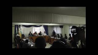 preview picture of video 'Sessão Solene Câmara de Vereadores de Laranjeiras do Sul (04-02-2013)'