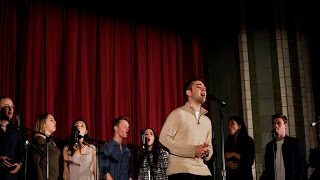 &quot;Unhinged&quot; (Nick Jonas) - Penny Loafers A Cappella