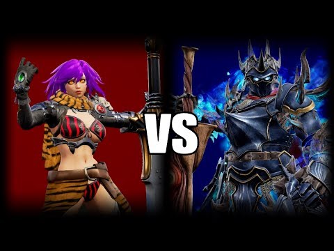 Defeating Level 99 Inferno in Libra of Souls NO FOOD BUFFS OR MERCENARIES | Soul Calibur VI