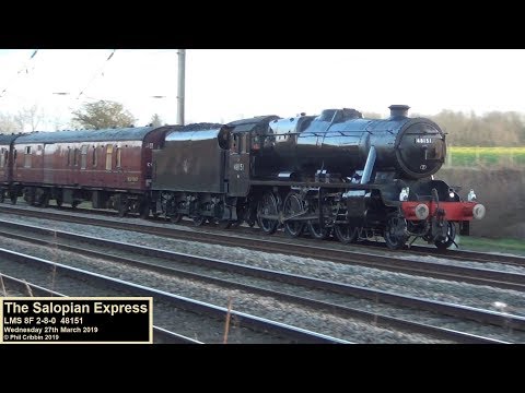 The Salopian Express - 27th March 2019