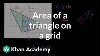 Area Of Triangle In Grid