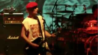 The Damned O2 Academy Leeds 18-11-11 Drinking about my baby.MP4