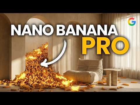 I tested Nano Banana PRO for ARCHITECTURE. It's Insane.