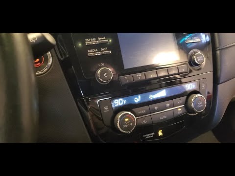 2017 Nissan Rogue Blower Motor Resistor Replacement