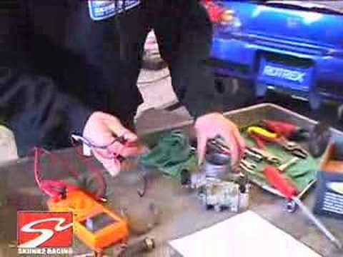 Skunk2's Dr. Charles and a Skunk2 throttle body install
