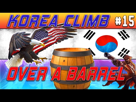 N3ac3y Korea Climb #15 - Over A Barrel