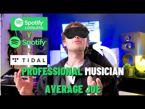 Spotify vs Spotify Lossless vs Tidal — Blind Audio Test (The REAL Sound Quality Winner)