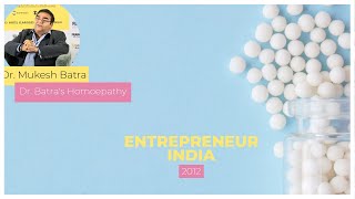 Dr. Mukesh Batra of Dr. Batra\'s at Entrepreneur India 2012 image
