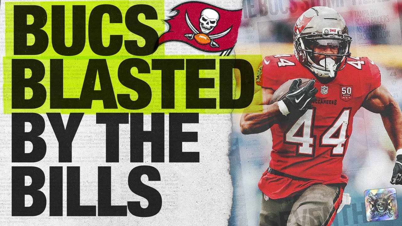 Bucs Get BLASTED in Buffalo, Week 11 Recap