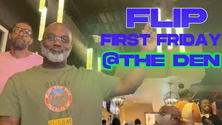 FLIP AT THE LIONS DEN