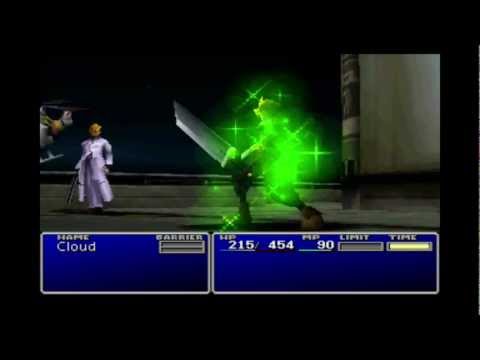 Final Fantasy VII - Gunners and Rufus Boss Battle at Shinra HQ
