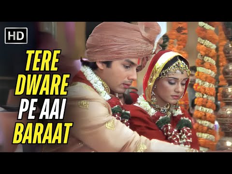 Tere Dware Pe Aai Baraat | Vivah (2006) | Shahid Kapoor, Amrita Rao | Wedding Special Song